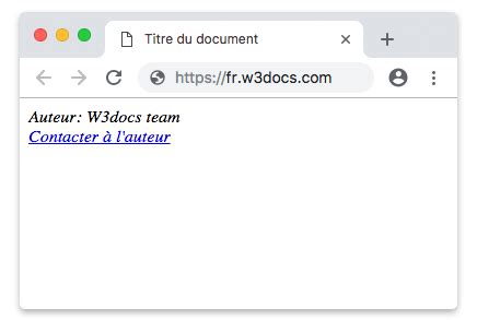 HTML Address Tag 的图像结果