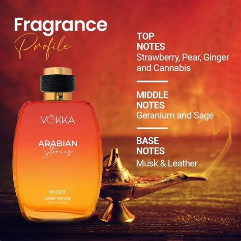 Best Fruity Fragrance | Vokka Arabian Stories Unisex Perfume - Vokka ...