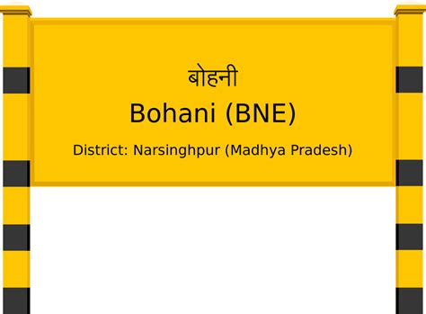 Bohani (BNE) Railway Station: Station Code, Schedule & Train Enquiry ...