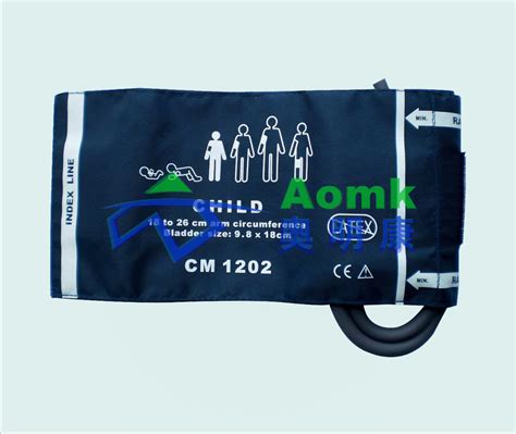 CM1202 children's blood pressure cuff 18-26cm [with balloon double tube ...
