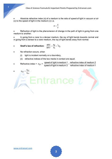 Image result for Science Important Questions Class 10