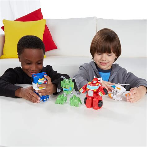 Transformers Rescue Bots Griffin Rock Team Action India | Ubuy