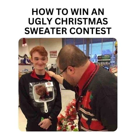Bad Sweater Memes Forever Alone Ugly Christmas Sweater Imgflip