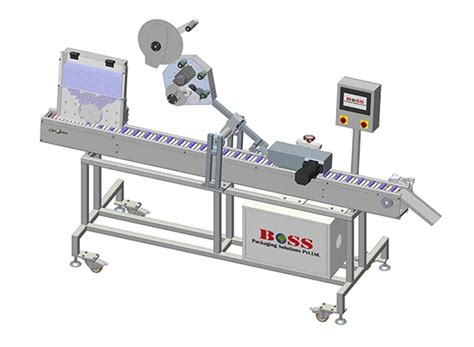 Wrap Around Labeler(Thin Dia) GMP Model in Ahmedabad,India.