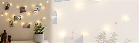 Buy Photo Clip String Lights 32Ft 100 LED Warm White, Fairy String ...