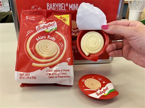 Babybel Cheese Wheel Nutrition Facts | Besto Blog
