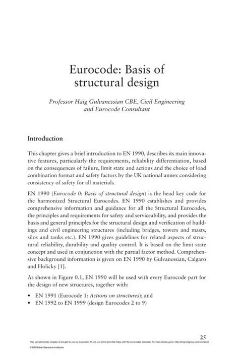 Eurocode: Basis of structural design Eurocode Standards and Applications 的图像结果