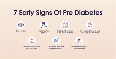 Early Diabetes Warning Signs 12 Unusual Symptoms Of Diabetes