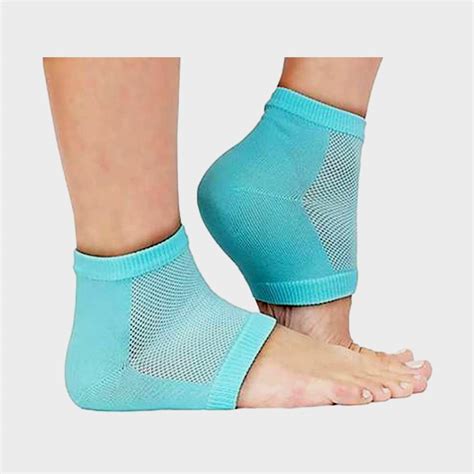 Buy WDS Heel Pain Relief Silicon Gel Heel Socks Pad Online at Best ...
