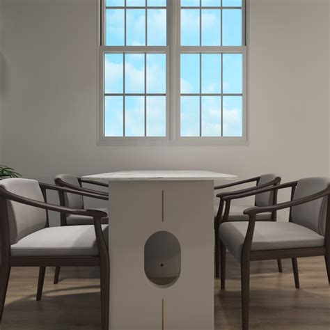 4 Seater Dining Table - BuildHUB