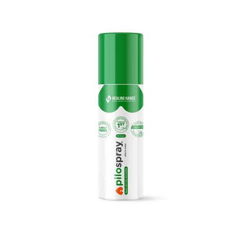 Healing Hands PiloSpray Piles & Fissure Treatment Spray I 35 g