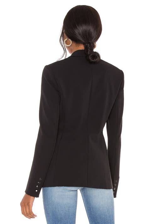 Veronica Beard Scuba Jacket in Black | REVOLVE