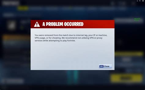 How to Fix Fortnite Error Message 的图像结果