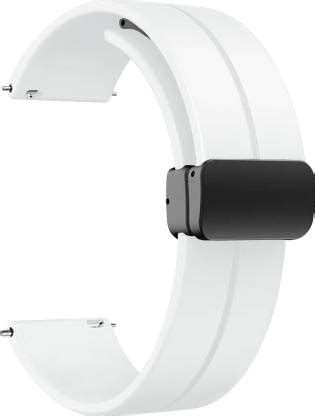 ACM Watch Strap Magnetic Clasp for Goqii Smart Vital Ultra Smartwatch ...