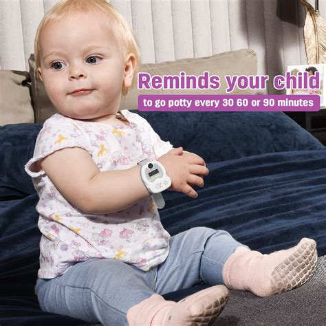 Snapklik.com : SKYROKU Silicone Kids Potty Training Timer Watch