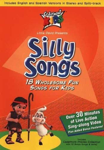 Buy Cedarmont Kids Sing Along: Silly Songs Online at desertcartINDIA