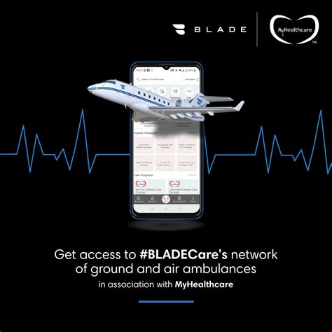 Air ambulance service pan-India - BLADE India