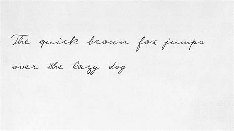 Handwriting Of Albert Einstein