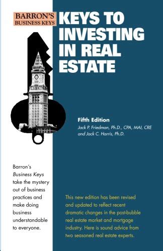 Buy Keys to Investing in Real Estate (Barron's Business Keys) Book ...