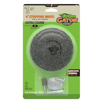 Paint/Rust stripper drill attachment Drill Parts & Attachments at Lowes.com