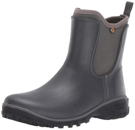 BOGS Women's Sauvie Slip on Waterproof Garden Boots