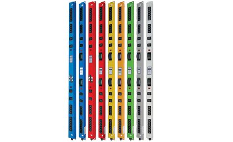 NetRack India, NetRack Products, NetRack Colored Power Distribution ...
