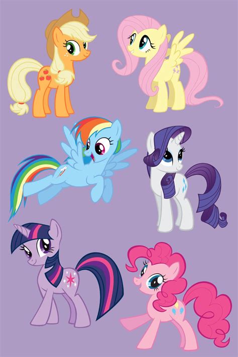 My little pony characters | Ponys, así es Perra, PONYS | Pinterest ...