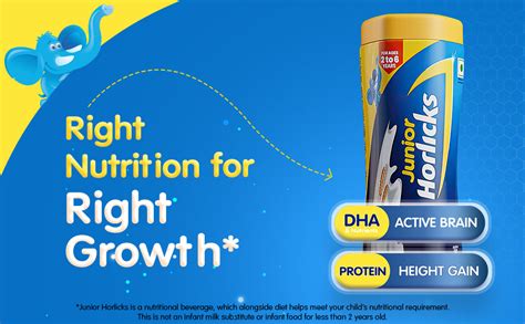 Junior Horlicks Chocolate Nutrition Drink