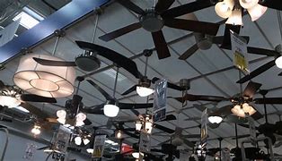 Image result for Lowe's Ceiling Fan Display