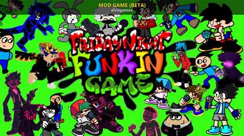 FNF Mods Play Mini-Games 的图像结果