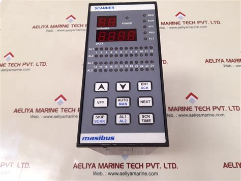 Masibus 85Xx Mix Process Scanner | 85-265Vac Input – Aeliya Marine Tech