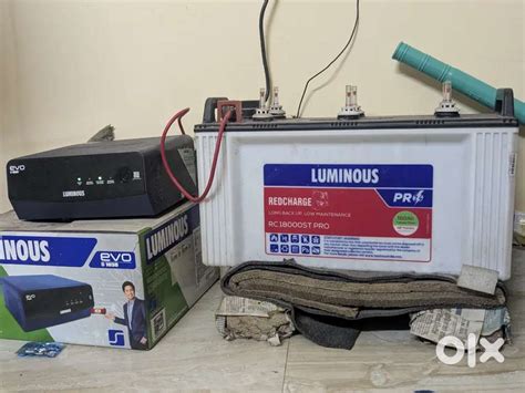 LUMIN Eco Watt Neo 1050, RC 18000ST PRO Tubular Inverter Battery (150 ...