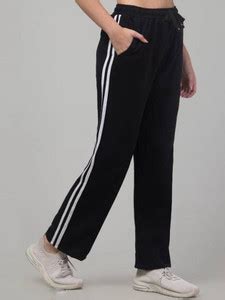 FLEPZIQ Loose Fit Women Black Trousers - Buy FLEPZIQ Loose Fit Women ...