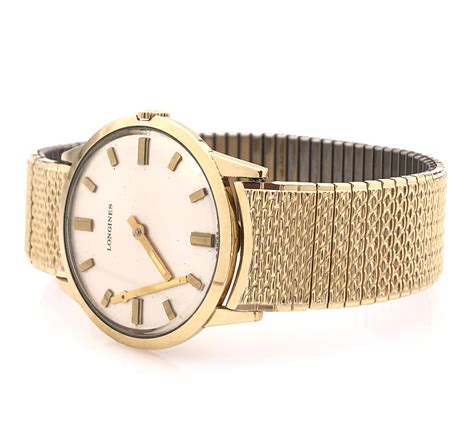 Lot - VINTAGE LONGINES 10K GOLD FILLED MEN'S WATCH