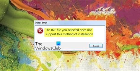Image result for Install INF File