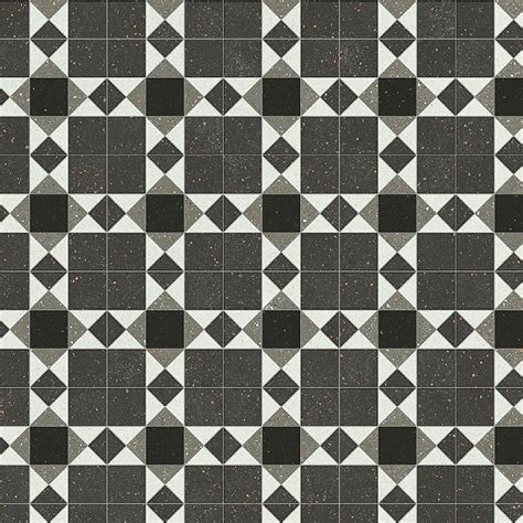 Tile Effect Grey Vinyl Flooring, Contract Commercial Heavy-Duty Vinyl ...