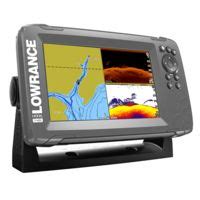 Lowrance HOOK²-7 7" Chartplotter/Fishfinder SplitShot Transom Mount ...