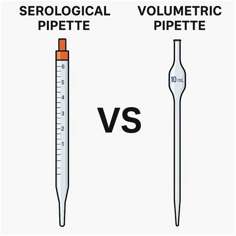 Serological Pipette VS Volumetric Pipette - Lab Consumables Supplier