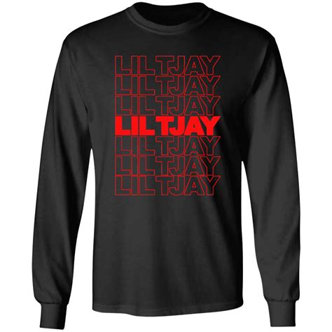 Lil Tjay Repeat T Shirt Lil Tjay T Shirts Lil Tjay Merch Lil Tjay ...