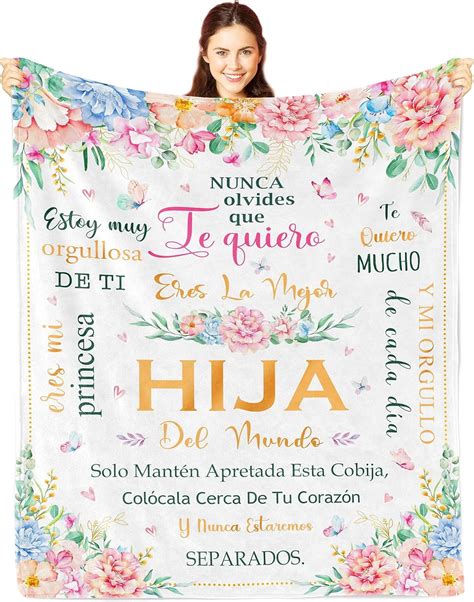 Regalo para Hija, Daughter Birthday Gift in Spanish, Regalo para Mi ...
