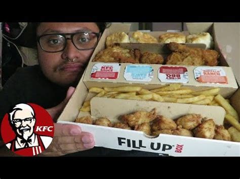 KFC Fill Up Box 的图像结果