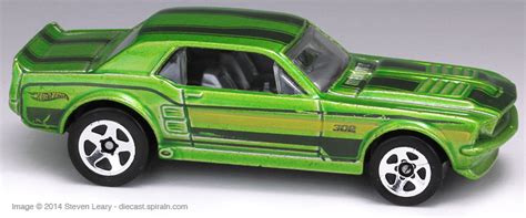 Hot Wheels ‘67 Ford Mustang Coupe