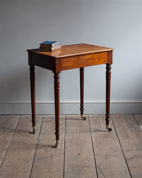 Antique side table, William IV side table, mahogany side table ...