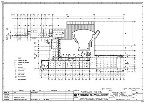 Drafting Layout 的图像结果
