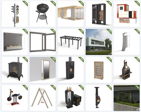 Free 3D Architecture Models By Flyingarchitecture