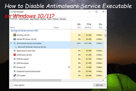 Antimalware Service Executable Windows 1.0 的图像结果