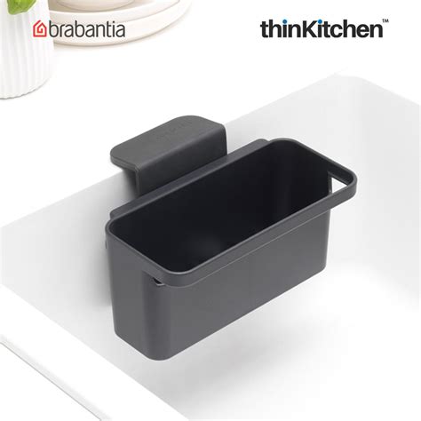 Buy Brabantia In Sink Organiser Dark Grey Online at thinKitchen