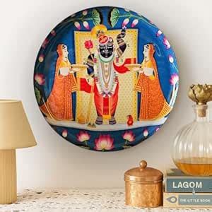 RITUALISTIC Shrinath Wall Sculpture with stand for Home decoration ...
