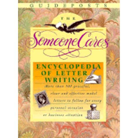 Guideposts Book: The Someone Cares Encyclopedia of Letter Writing ...