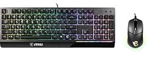 Amazon.in: Buy MSI Vigor Backlit RGB Dedicated Hotkeys Anti-Ghosting ...